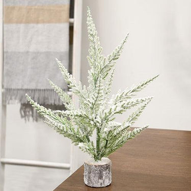 Wispy Winter Tree w Birch Base 15 - The Fox Decor